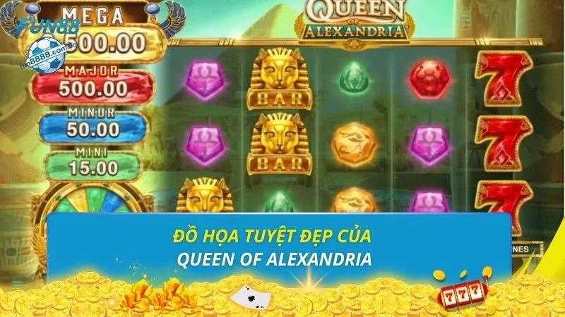 Đồ họa tuyệt đẹp của Queen of Alexandria