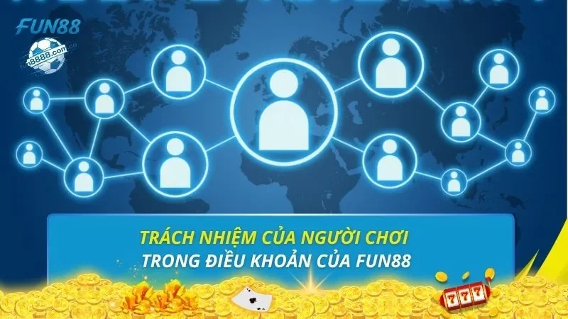 Trách nhiệm của người chơi trong điều khoản của FUN88