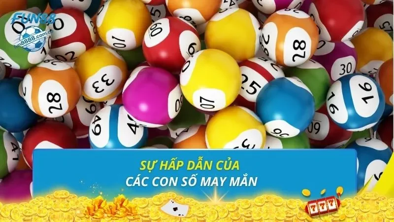 Sự hấp dẫn của các con số may mắn