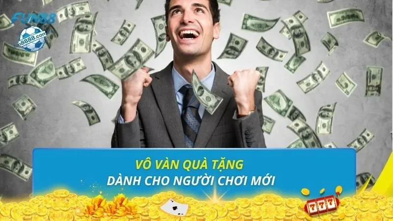 Vô vàn quà tặng dành cho người chơi mới